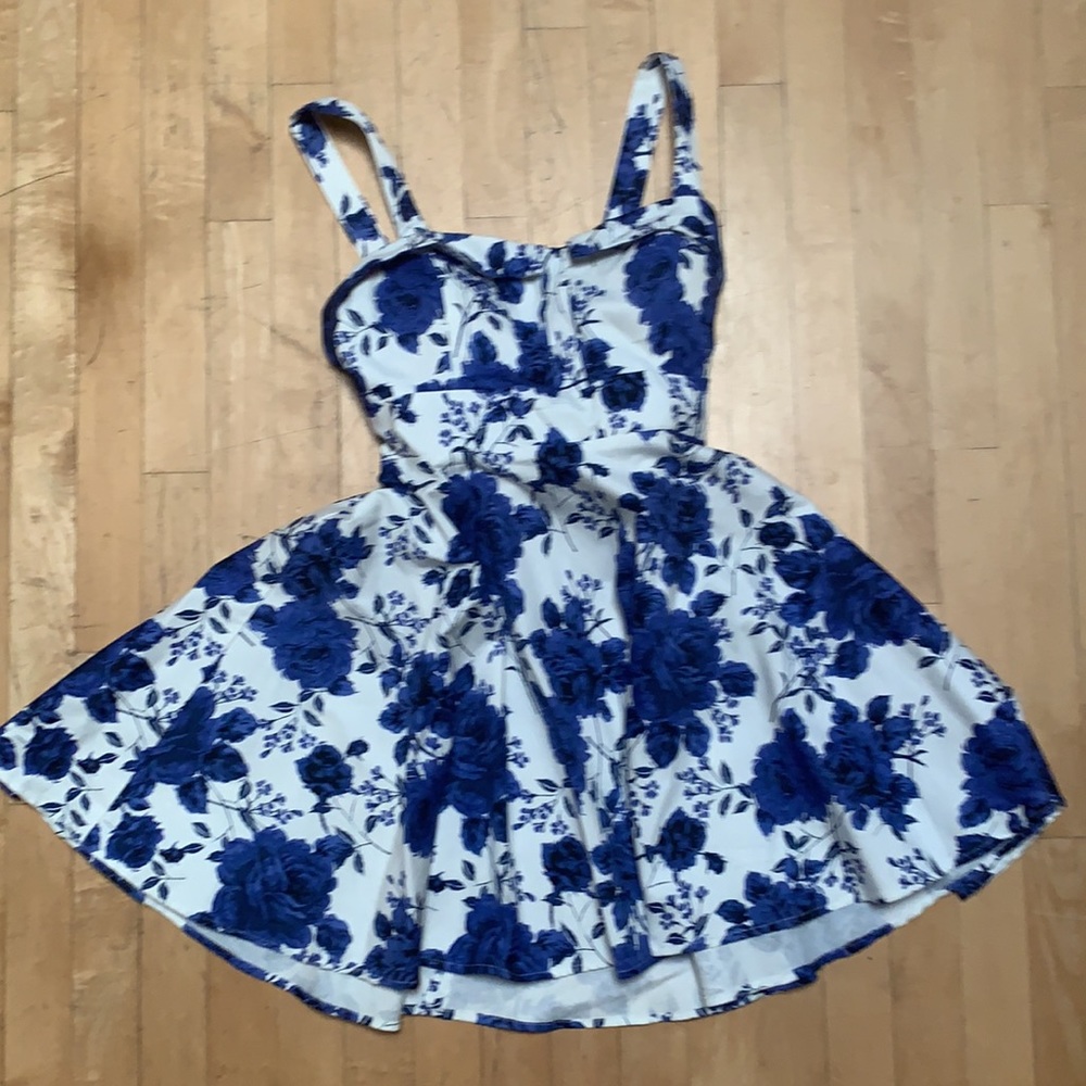 Floral dress
